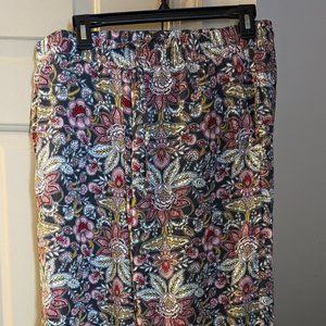 Architect Summer flowered print pants